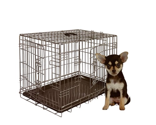 Cage pour chien - ,