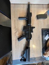 réplique airsoft M4 et bersa