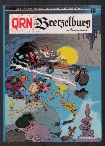Franquin spirou et fantasio - spirou,