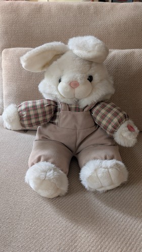 Peluche lapin pâques - peluche, de