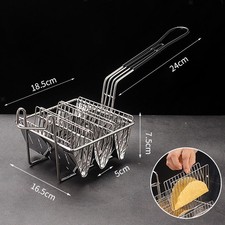 Panier à tacos robuste pour