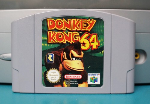 Donkey kong nintendo n64 - donkey,