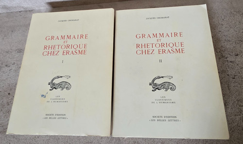 Jacques chomarat grammaire et - jacques,