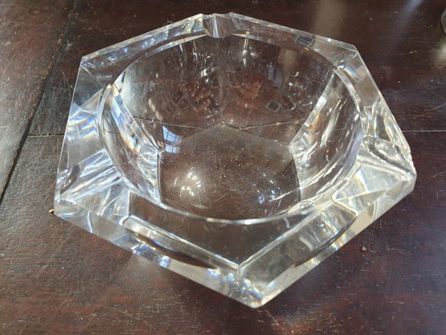 Cendrier cristal vintage de - en,