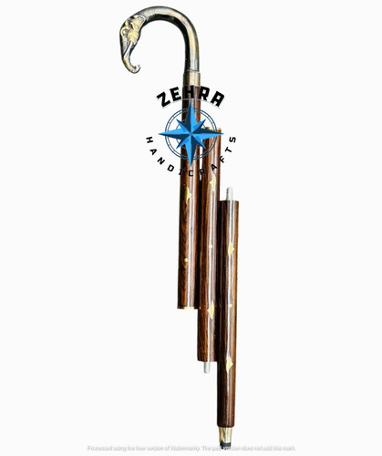 Canne bâton marche bois - bâton,