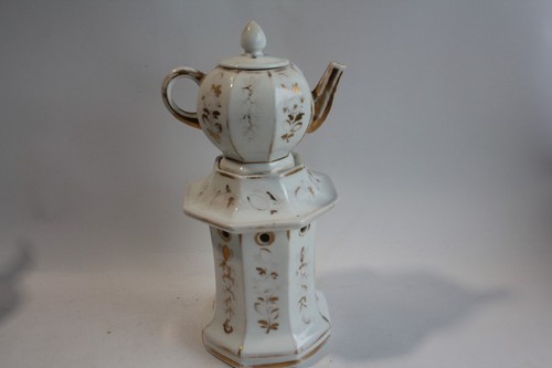 Tisanière porcelaine vieux - tisanière,