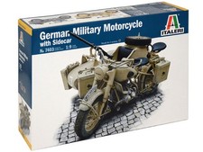 ITALERI BMW R75 & Sidecar - 1/9 - ITALERI 7403