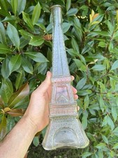 Bouteille Tour Eiffel Verre