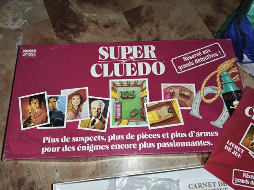 Jeu société vintage - de,