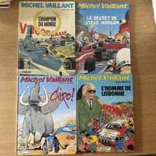 Lot 4 BD Michel Vaillant -