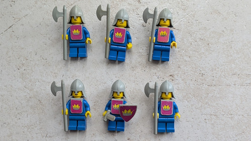 Figurines lego chevalier - figurines,