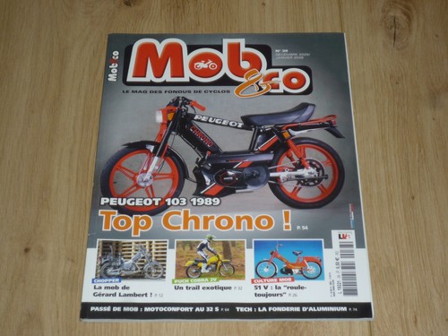 Revue mobylette motobecane - revue,