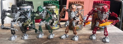 Lego bionicle toa - bionicle, hordika