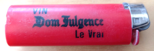 Briquet bic publicitaire vin - briquet,