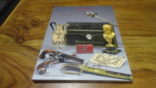 Catalogue vente drouot armes - vente,