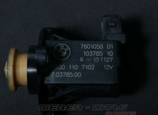 7601058 Elektro-Ventil Turbo Convecteur Ventilation Vanne Neuf OEM BMW X5 E70 M