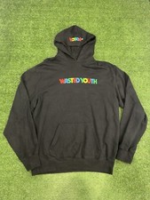 Wasted Youth X Posca Verdy Girls Don’t Cry Hoodie Japan Black - XL