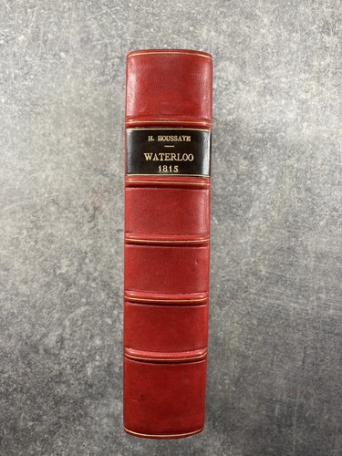 Henry houssaye waterloo - houssaye,