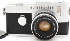 [Excellent+5] Olympus Pen F 38mm f/1.8 Lens 35mm Half Frame Film Camera JAPAN
