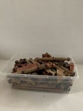 Lincoln Logs Lot 150 + pc