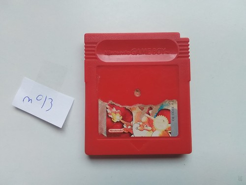 Pokémon version rouge - version,