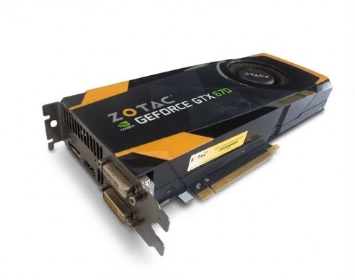Carte graphique zotac - carte,