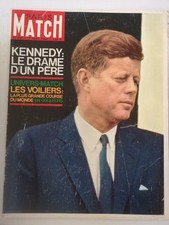 Paris Match du 17/08/1963; Kennedy; le drame d'un père/ Marilyn Monroe