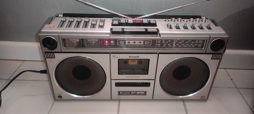 Vintage boombox sharp 9090 - vintage,