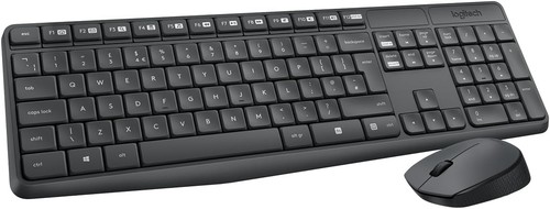 Logitech mk235 clavier - logitech, souris