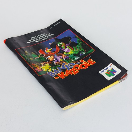 Banjo kazooie jeu nintendo - jeu,
