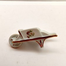Miniature en porcelaine de