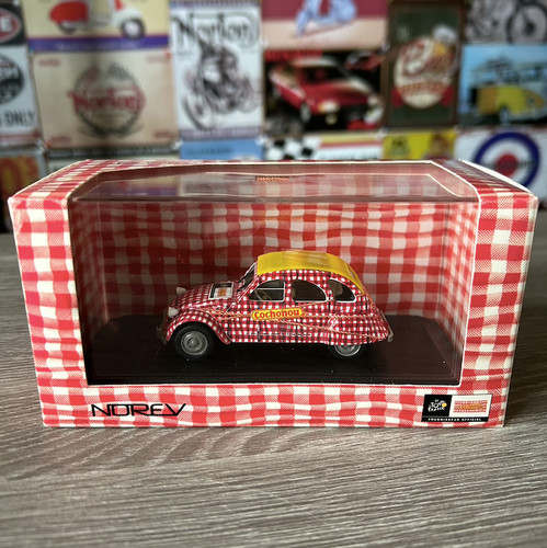Miniature norev citroën - norev,