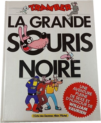 Grande souris noire - souris, |