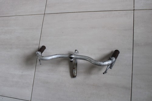 Guidon 1945 aluminium no - guidon, 1945-55