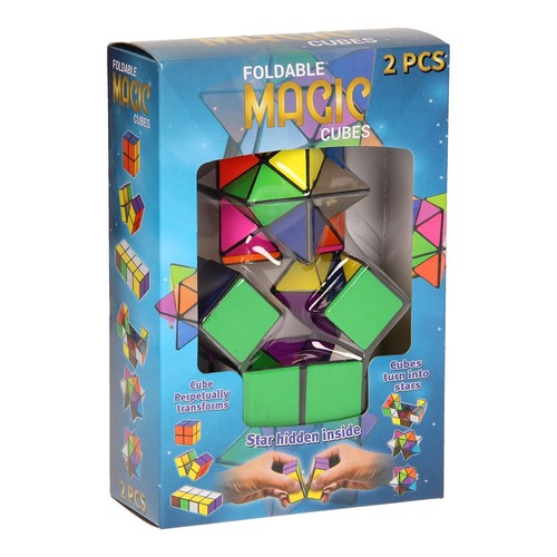 Unbekannt magic cube - cube, vouwbaar