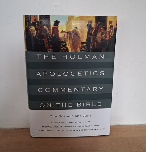 Holman apologetics - b&h,