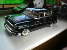 GAMA OPEL KAPITAN TINPLATE TOY TIN CAR FRICTION DRIVE RESTORED LENGTH 25.5 CMS