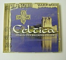 DISQUE CD ♫ CELTICA MAGIE DES BALLADES CELTE PAS VINYLE 33 45 TOUR