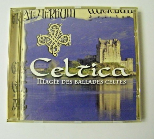 Disque celtica magie - cd,