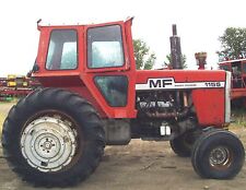 Massey Ferguson 1105 1135 1155 Tractors Shop Service Manual MF1105 1MF135 MF1155