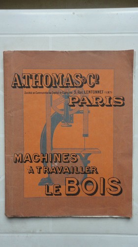 Catalogue machine a - catalogue, de
