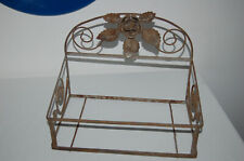 Console , étagère en fer