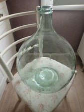 Bonbonne, Dame Jeanne Vintage En verre Bullé 25 Litres