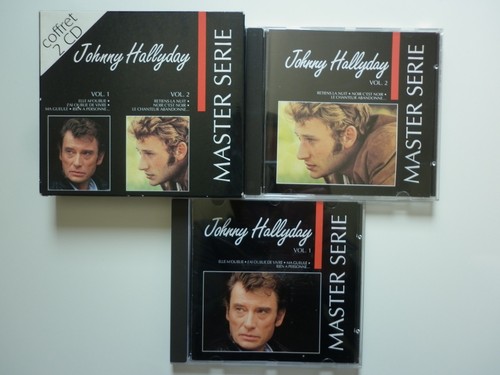 Johnny hallyday coffret - johnny, cd