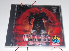 Ninja Masters Neo Geo CD Japan