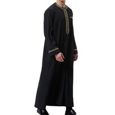 Homme Medievale Musulman Robe