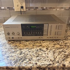 Pioneer SX-6 Computer Controlled Stereo Receiver Vintage Made In Japan Tested!