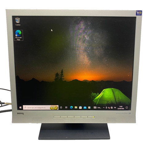 écran benq fp72e - benq, 17"