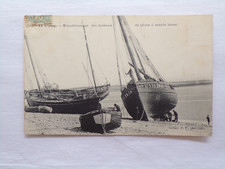 Le Crotoy - Groudronnage des