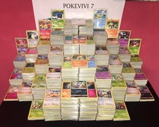 Lot of 100 French Pokemon Cards 100% No Double NEW + Shiny + Rare